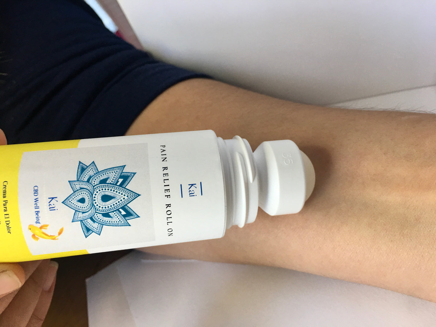 Kai Roll on Pain Relief 3oz/ 89ml