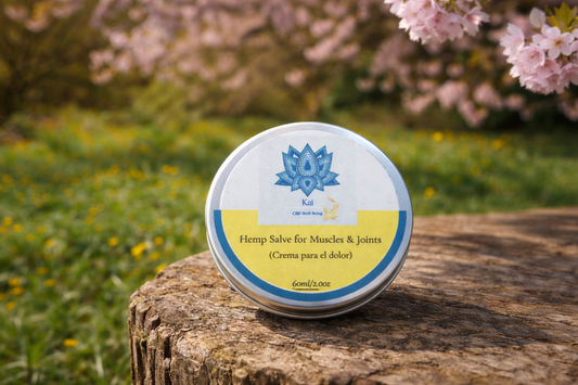 How to Use Our All-Natural Pain Relief Salve