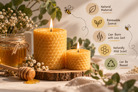 Why Beeswax Candles Are a Better Choice