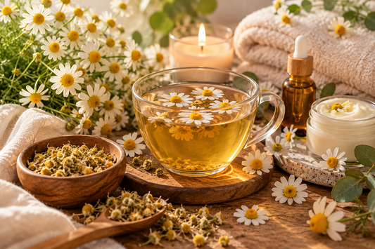 Chamomile: A Gentle, Natural Way to Bring More Calm Into Your Day