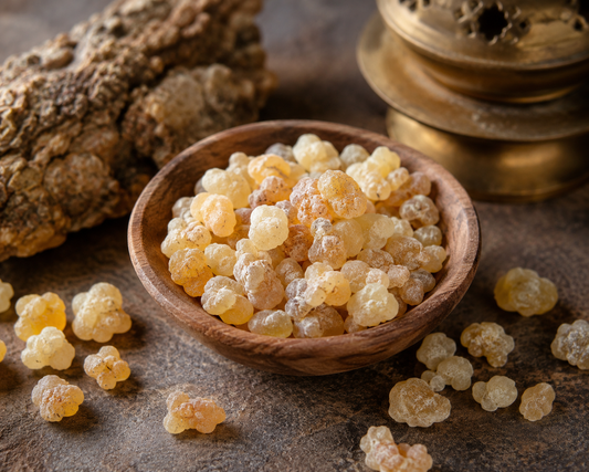 The Natural Benefits of Frankincense for Mind and Body