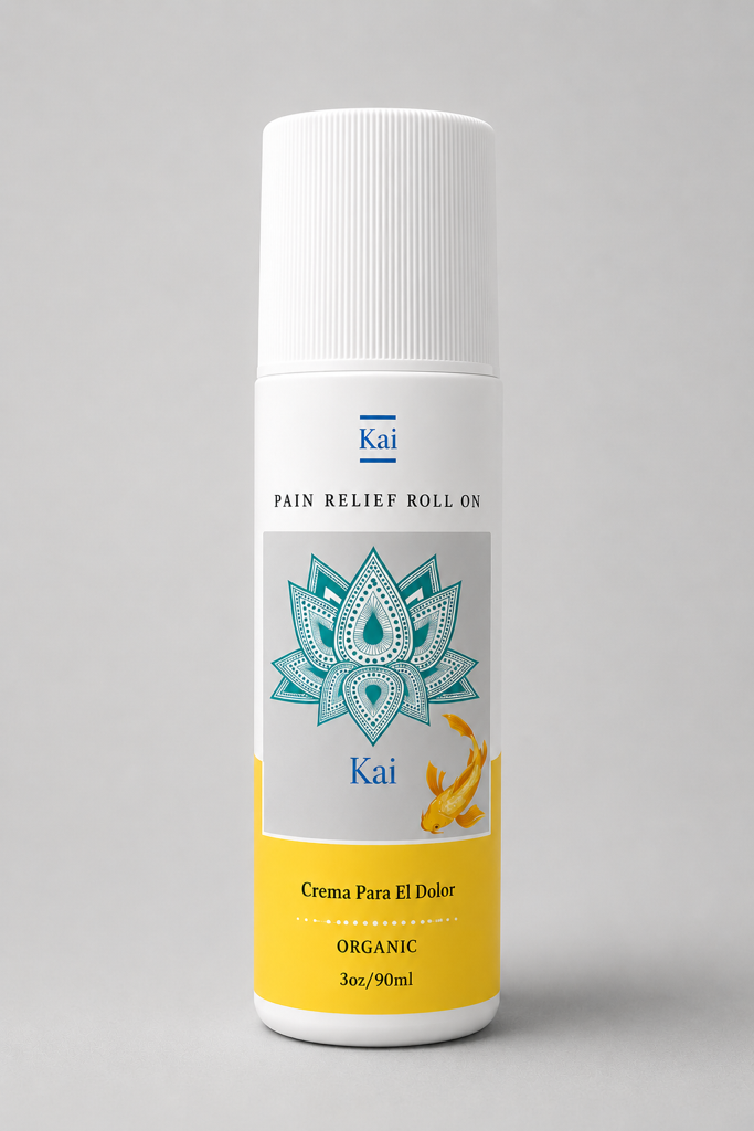 Kai Roll on Pain Relief 3oz/ 89ml